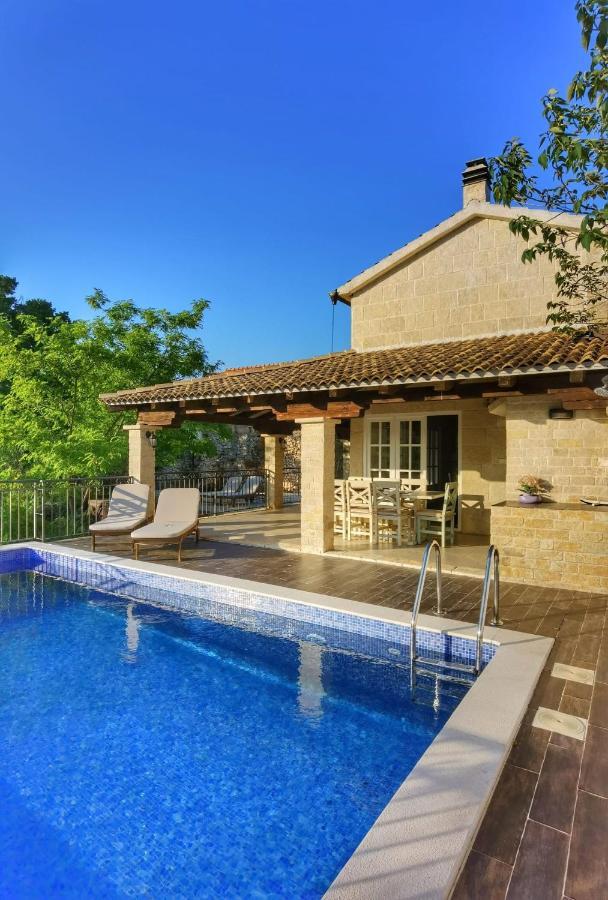 Villa Dvori Dida Mile Sveti Petar  Luaran gambar